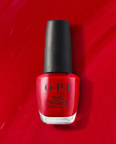 O.P.I Nail Lacquer - Big Apple Red - 15ml